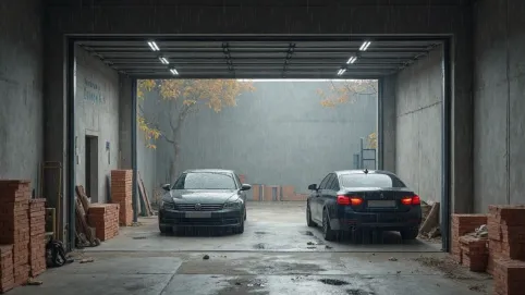 Koszt budowy garażu 50m2