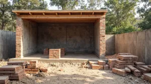 Koszt budowy garażu 70m2