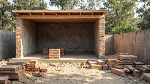 Koszt budowy garażu 70m2