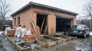 koszt budowy garażu murowanego