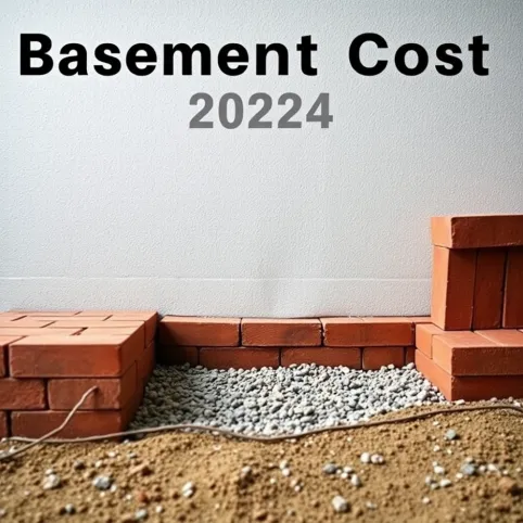 Koszt budowy piwnicy 2024