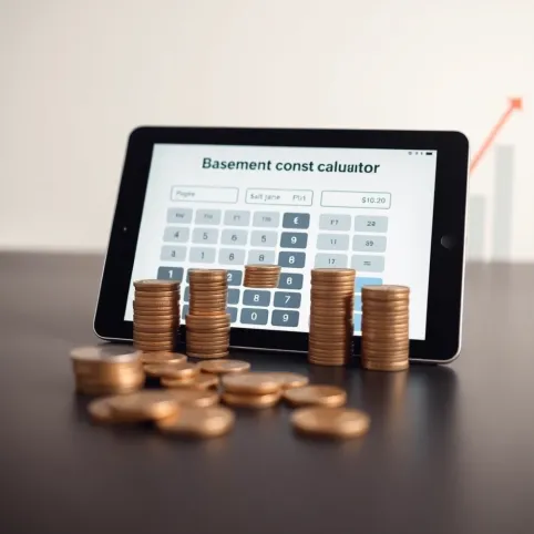 Koszt budowy piwnicy kalkulator
