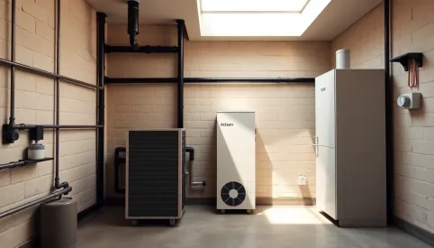 Koszt kotłowni z pompą ciepła