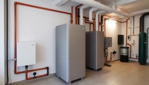 Koszt kotłowni z pompą ciepła Gdańsk