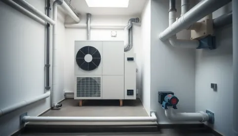 Koszt kotłowni z pompą ciepła Kraków