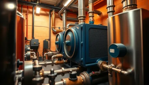 Koszt kotłowni z pompą ciepła Łódź