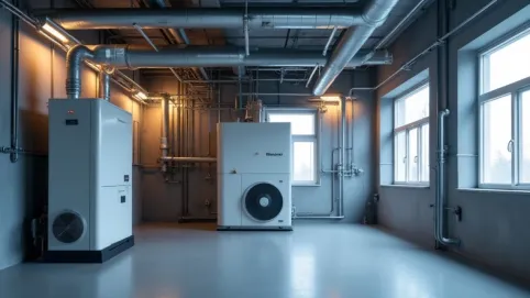 Koszt kotłowni z pompą ciepła Lublin