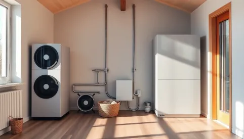 Koszt kotłowni z pompą ciepła Poznań