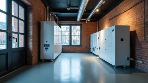 Koszt kotłowni z pompą ciepła Szczecin