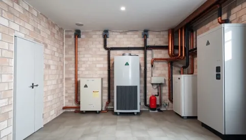 Koszt kotłowni z pompą ciepła Warszawa