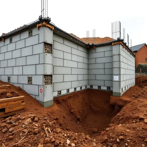 Koszt piwnicy 35m2