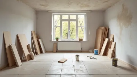 Koszt wykończenia mieszkania 80m2