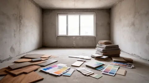 Kosztorys wykończenia mieszkania do kredytu hipotecznego