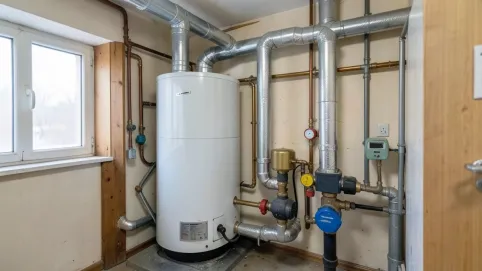 Kotłownia gazowa w domu jednorodzinnym