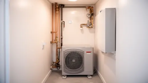 kotłownia pompa ciepła