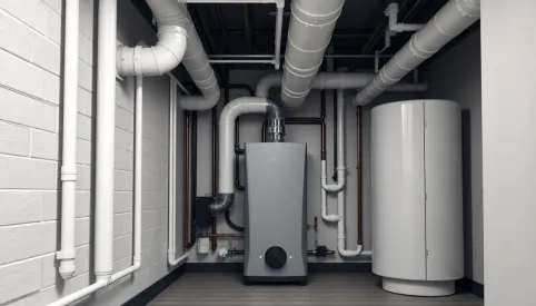 Kotłownia w piwnicy wymagania