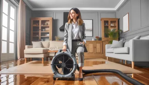 Krok po kroku: Jak naprawić ścianę po zalaniu