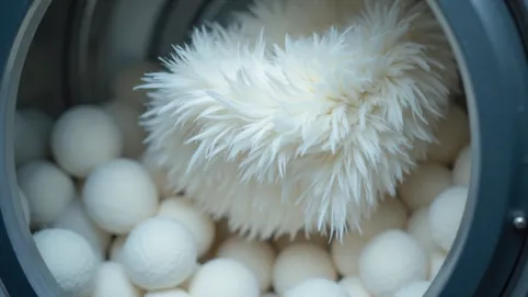 Kurtka puchowa suszenie w suszarce