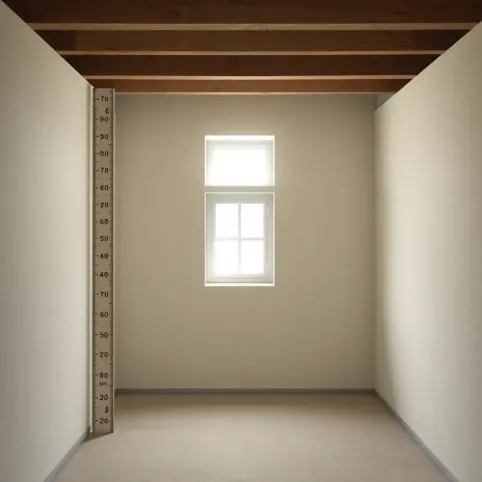 Maksymalna wysokość piwnicy