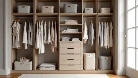 Mała garderoba aranżacje