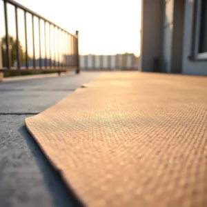 Mata hydroizolacyjna na balkon