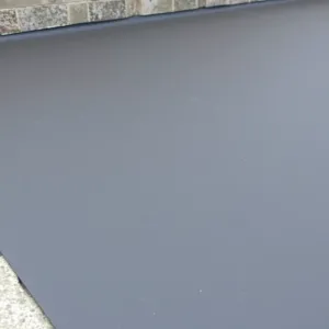 Mata hydroizolacyjna na zewnątrz