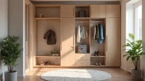 Meble Bodzio garderoby do przedpokoju