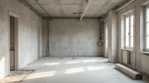 Mieszkanie do wykończenia co to znaczy