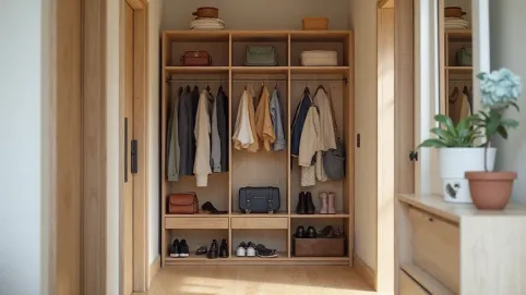 Mini garderoba do przedpokoju