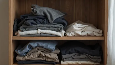 Minimalna głębokość garderoby