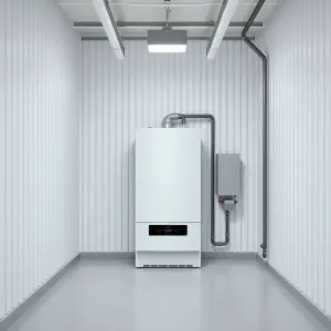 Minimalne wymiary kotłowni gazowej