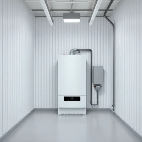 Minimalne wymiary kotłowni gazowej