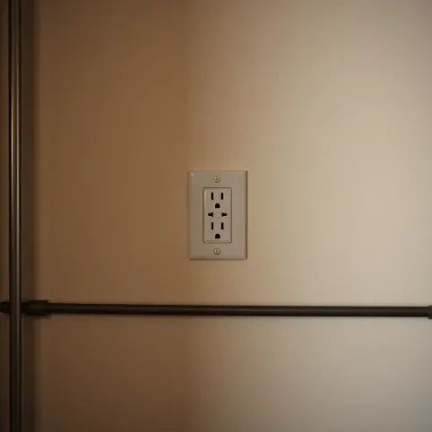 Na jakiej wysokości gniazdka w kotłowni