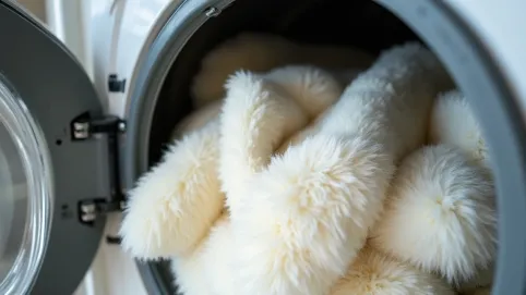 Na jakim programie suszyć kurtki w suszarce