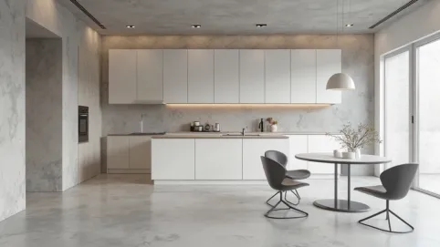 Nowoczesne wykończenie mieszkania