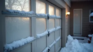 Ocieplenie bramy garażowej segmentowej