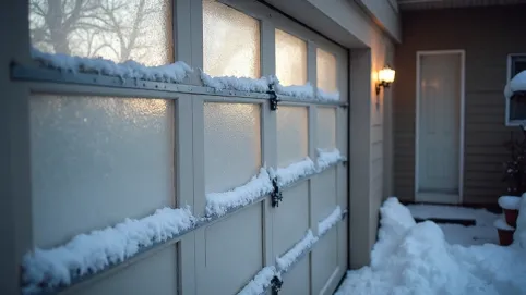 Ocieplenie bramy garażowej segmentowej