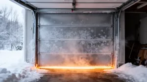 Ocieplenie drzwi garażowych metalowych