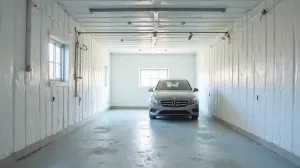 Ocieplenie garażu blaszanego od wewnątrz styropianem