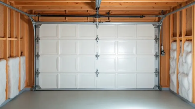 Ocieplenie otworu bramy garażowej