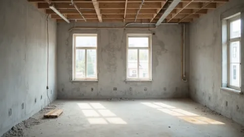 Od czego zacząć wykończenie mieszkania w stanie deweloperskim