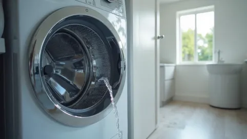 Odprowadzenie wody z suszarki Bosch