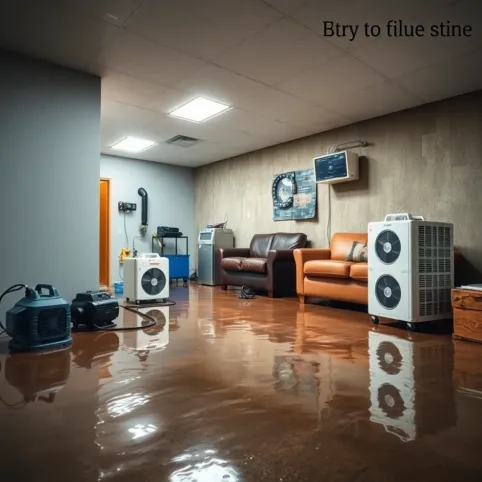 osuszanie zalanych piwnic