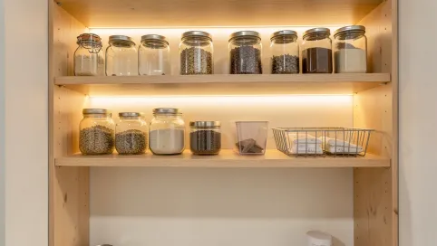 oświetlenie i lampy do spiżarni