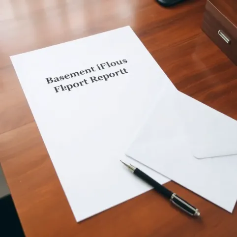 Pismo do spółdzielni mieszkaniowej w sprawie zalania piwnicy wzór