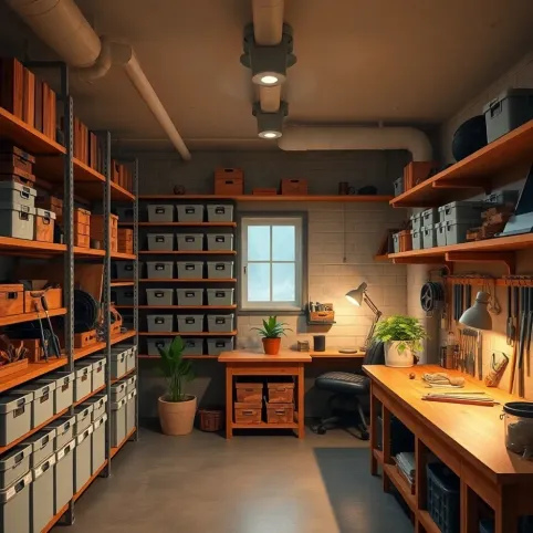 Piwnica w bloku inspiracje