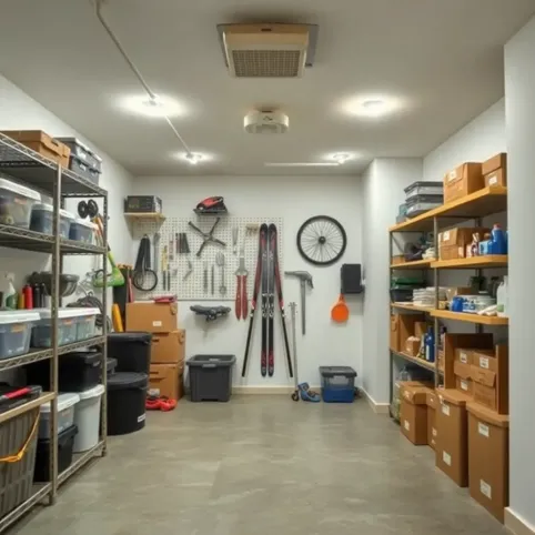 Piwnica w bloku jak urządzić