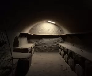 Piwnicą w glinie