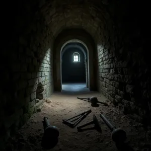 Piwnicę w poniemieckich domach