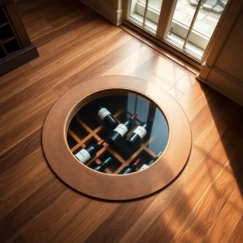 piwniczka na wino w podłodze cena